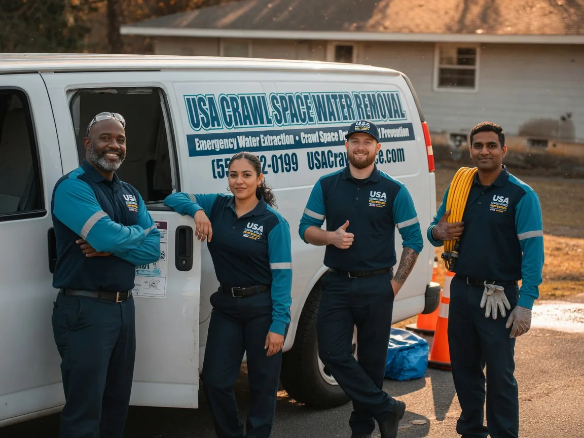 Crawl Space Water Removal company in Tyronza, AR